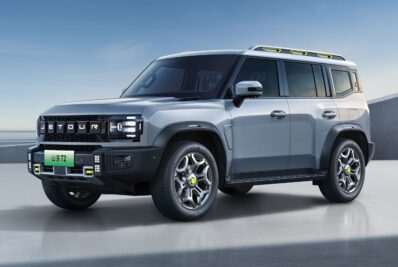 El nuevo Jetour Shanhai T2: Exterior