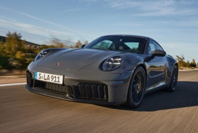 El nuevo Porsche 911 GTS: Exterior