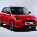 El nuevo Suzuki Swift (indio): Exterior