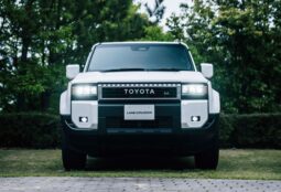 Toyota LC Prado: Intermedio lleno