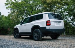 Toyota LC Prado: Intermedio lleno