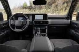 Toyota LC Prado: Intermedio lleno
