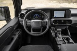 Toyota LC Prado: Intermedio lleno