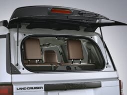 Toyota LC Prado: Intermedio lleno