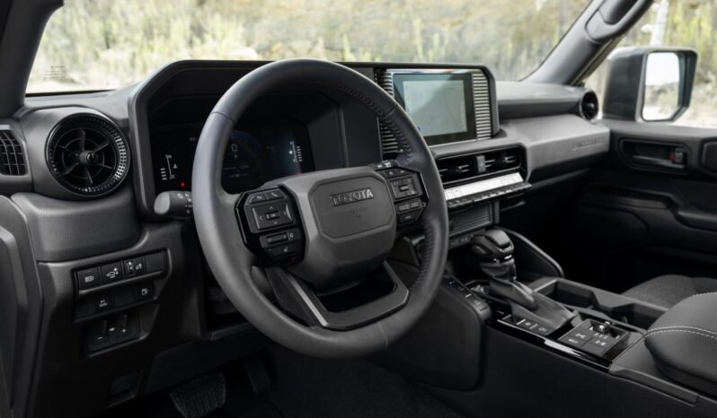Toyota LC Prado: Intermedio lleno