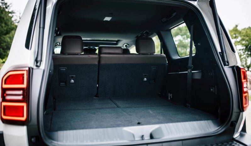 Toyota LC Prado: Intermedio lleno