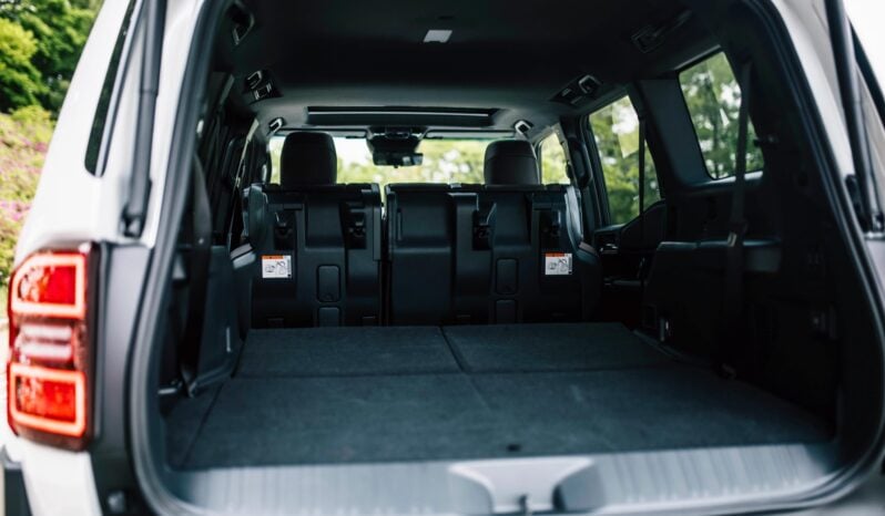 Toyota LC Prado: Intermedio lleno