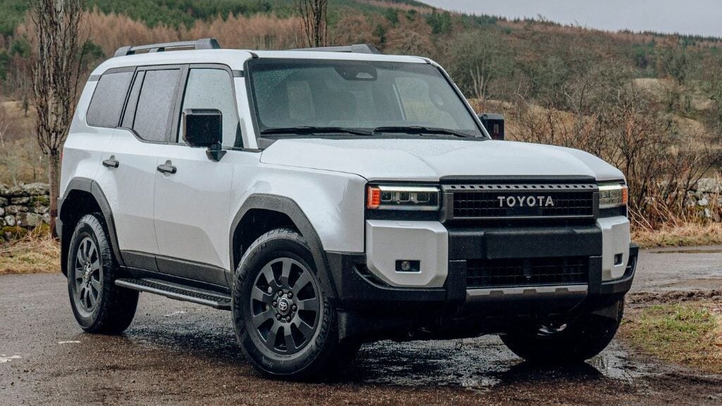 El nuevo Toyota Land Cruiser Prado: Exterior