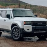El nuevo Toyota Land Cruiser Prado: Exterior