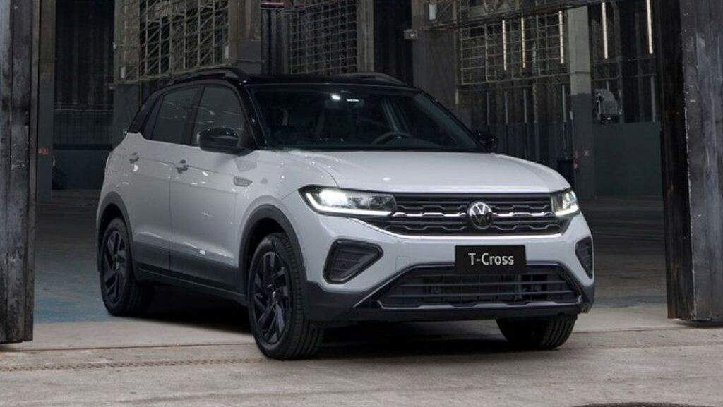 El nuevo VW T-Cross brasileño: Exterior