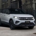 El nuevo VW T-Cross brasileño: Exterior