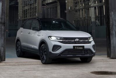 El nuevo VW T-Cross brasileño: Exterior