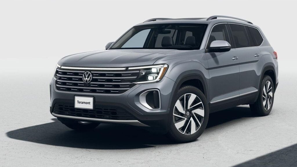 El nuevo VW Teramont: Exterior
