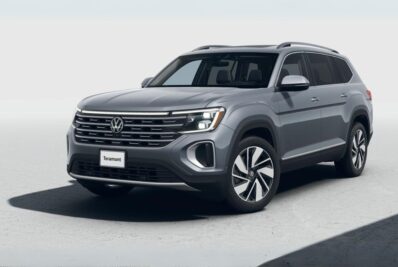 El nuevo VW Teramont: Exterior