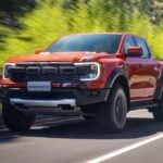 La nueva Ford Ranger Raptor: Exterior