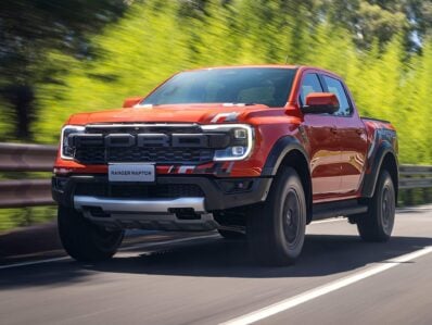 La nueva Ford Ranger Raptor: Exterior