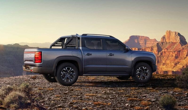 BYD Shark: Pickup híbrida enchufable lleno