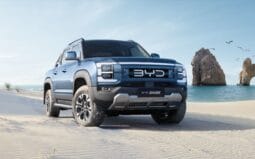 BYD Shark: Pickup híbrida enchufable lleno