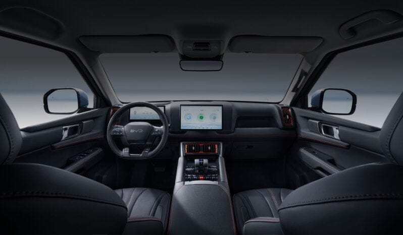 BYD Shark: Pickup híbrida enchufable lleno