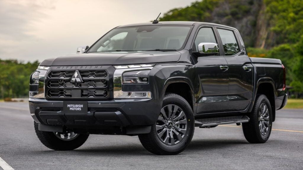 La nueva Mitsubishi L200: Exterior