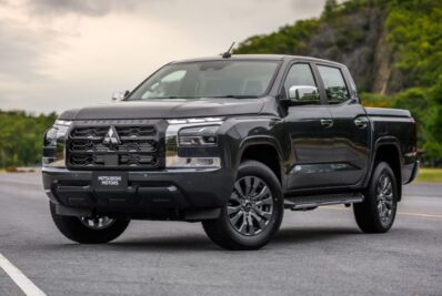 La nueva Mitsubishi L200: Exterior