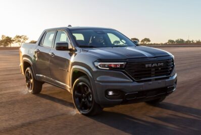 Ram Rampage RT: Exterior