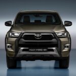 Toyota Hilux MHEV: Exterior