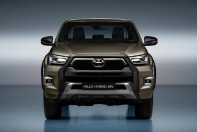 Toyota Hilux MHEV: Exterior