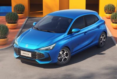 El nuevo MG3: Exterior