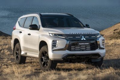 El nuevo Mitsubishi Montero Sport: Exterior