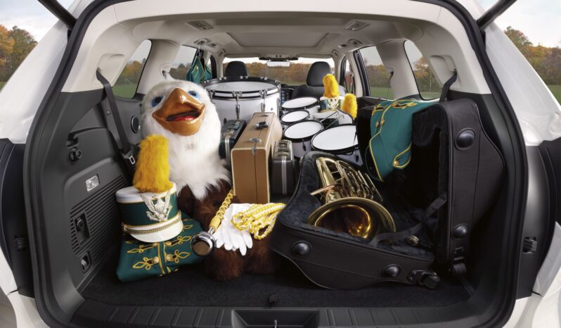 Subaru Evoltis: Touring lleno