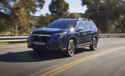 Subaru Evoltis: Touring lleno