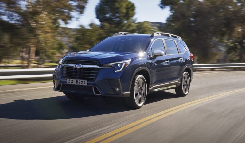 Subaru Evoltis: Touring lleno