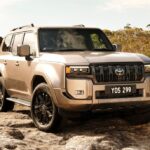 El nuevo Land Cruiser Prado para Australia: Exterior
