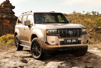 El nuevo Land Cruiser Prado para Australia: Exterior