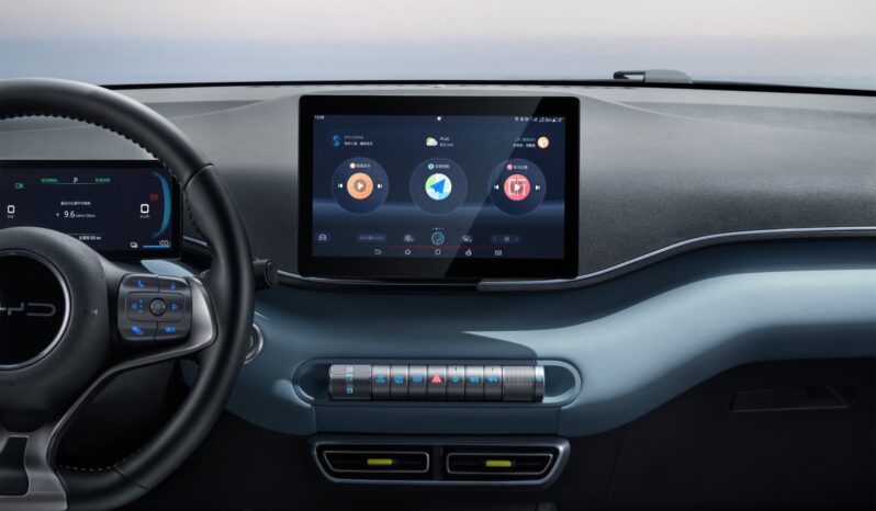 BYD Dolphin Mini: FWD 380 km lleno