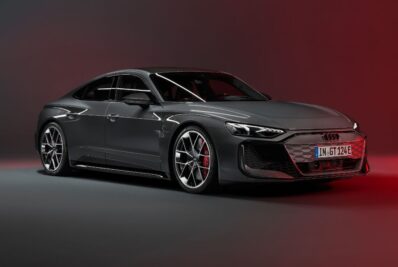 Audi RS e-tron GT: Exterior