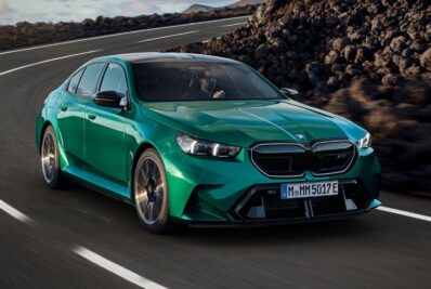 El nuevo BMW M5: Exterior