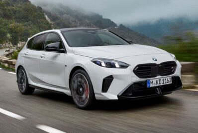 El nuevo BMW M135 xDrive: Exterior