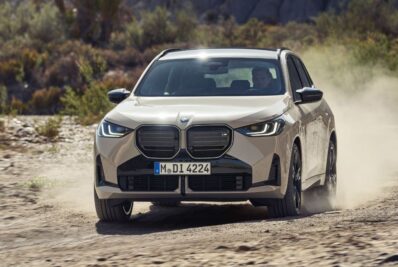 BMW X3 M50 xDrive: Exterior