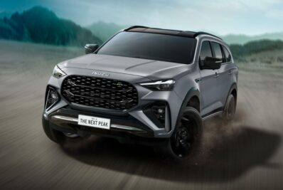 Isuzu MU-X: Exterior