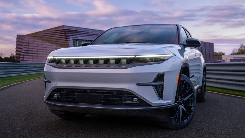 El nuevo Jeep Wagoneer S Launch Edition: Exterior