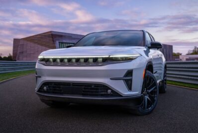 El nuevo Jeep Wagoneer S Launch Edition: Exterior