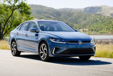 El nuevo Jetta SEL: Exterior