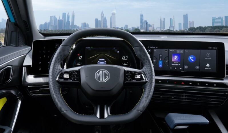 MG One: Trophy lleno