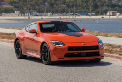 Nissan Z Heritage Edition: Exterior