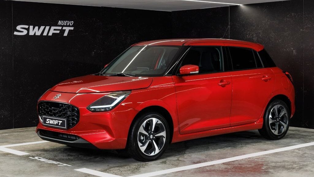 El nuevo Suzuki Swift Hybrid: Exterior