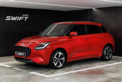 El nuevo Suzuki Swift Hybrid: Exterior