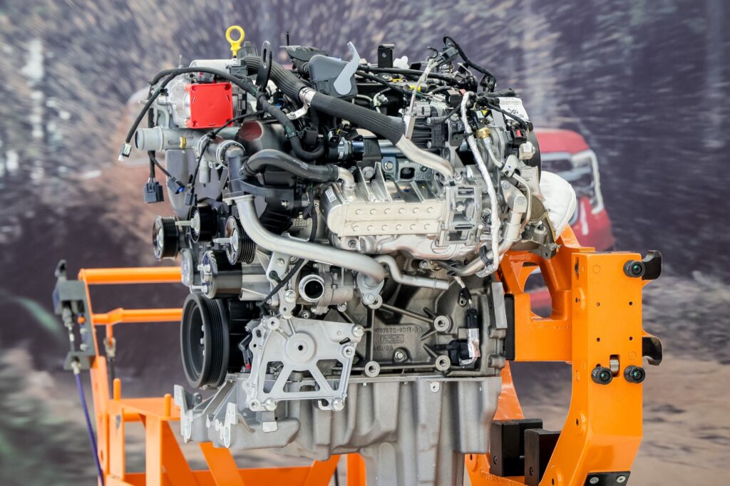 La nueva planta de motores de Ford en Argentina
