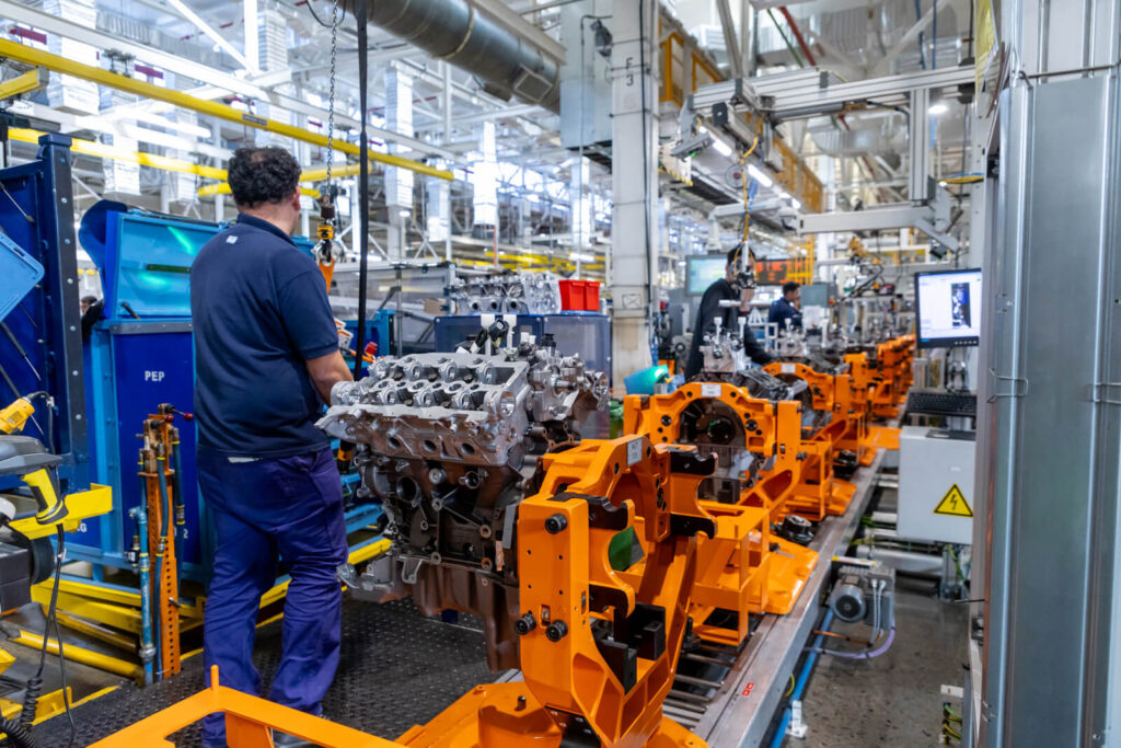 La nueva planta de motores de Ford en Argentina